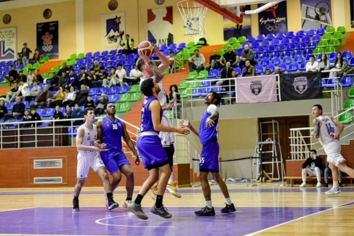 “Sabah” basketbol klubu ardıcıl ikinci dəfə müntəzəm mövsümün qalibi olub